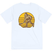 Guys Lacrosse Short Sleeve Performance Tee - BigFoot