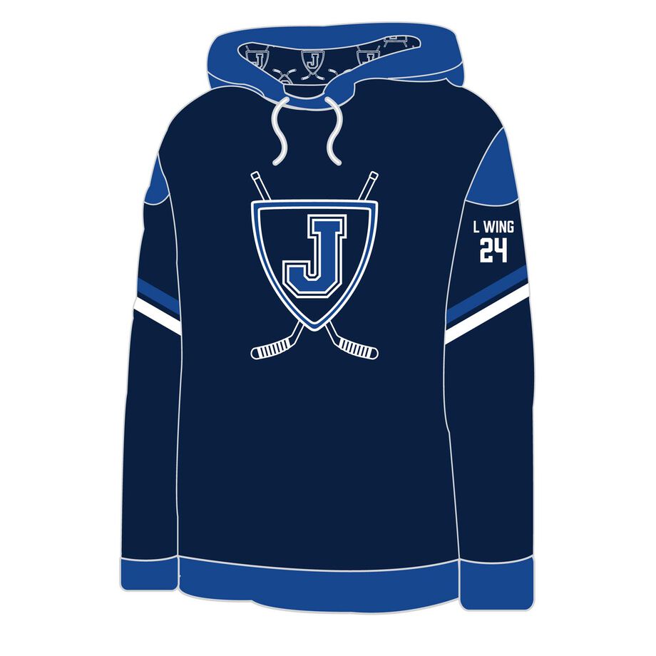 ChalkTalk Custom Team Hoodie - Hockey Statement Stick