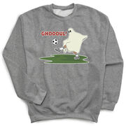 Soccer Crewneck Sweatshirt - Soccer Ghoul