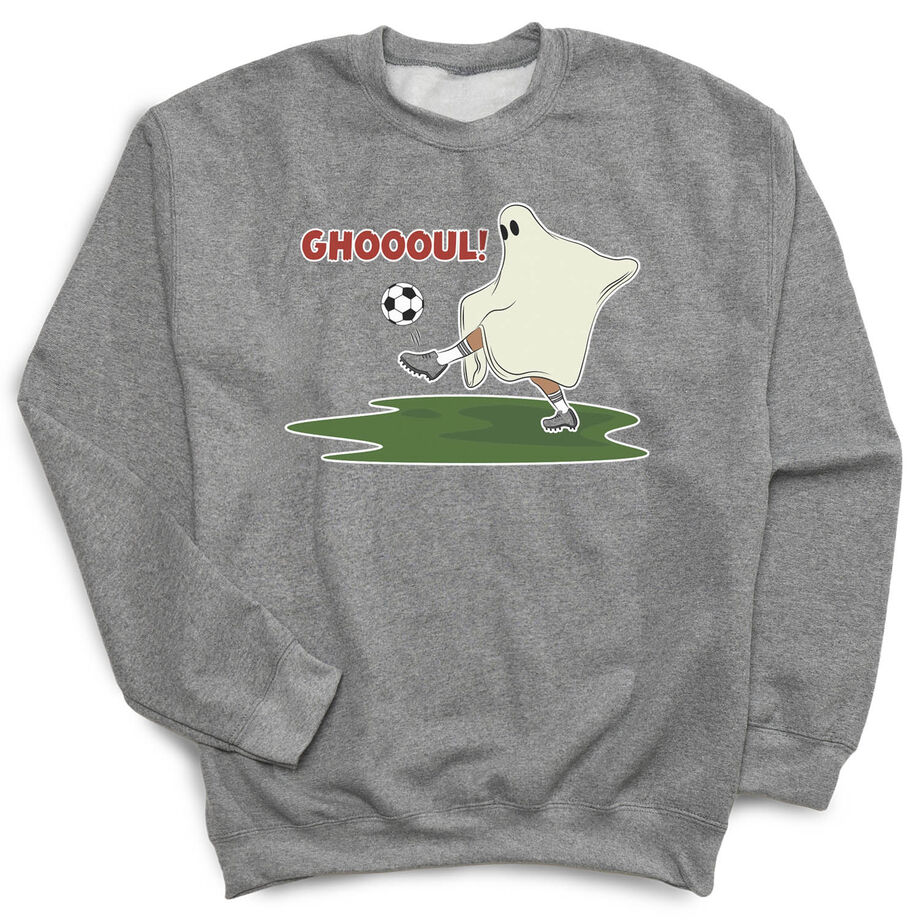 Soccer Crewneck Sweatshirt - Soccer Ghoul