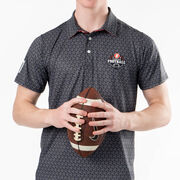 Custom Team Short Sleeve Polo Shirt - Classic Football