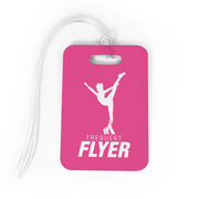 Cheerleading Bag/Luggage Tag - Frequent Flyer