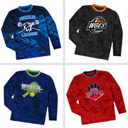 Custom Team Long Sleeve Velocitee T-Shirt