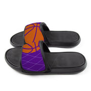 Basketball Repwell&reg; Slide Sandals - Ball Reflected