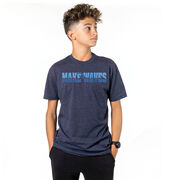 Swimming Short Sleeve T-Shirt - Make Waves