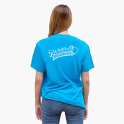 Pickleball Short Sleeve T-Shirt - Kind Of A Big Dill (Back Design)
