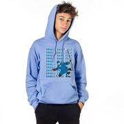 Hockey Hooded Sweatshirt - Dangle Snipe Celly Player