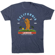 Guys Lacrosse Short Sleeve T-Shirt - California Lacrosse