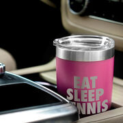 Tennis 20 oz. Double Insulated Tumbler - Eat Sleep Tennis