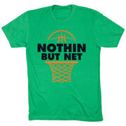 Basketball Tshirt Short Sleeve Nothin But Net