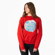 Volleyball Crewneck Sweatshirt - Serve's Up