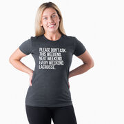 Lacrosse Women's Everyday Tee - All Weekend Lacrosse