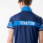 Custom Team Short Sleeve Polo Shirt - Hockey Jersey