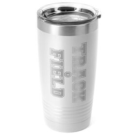 Track & Field 20 oz. Double Insulated Tumbler - Track & Field