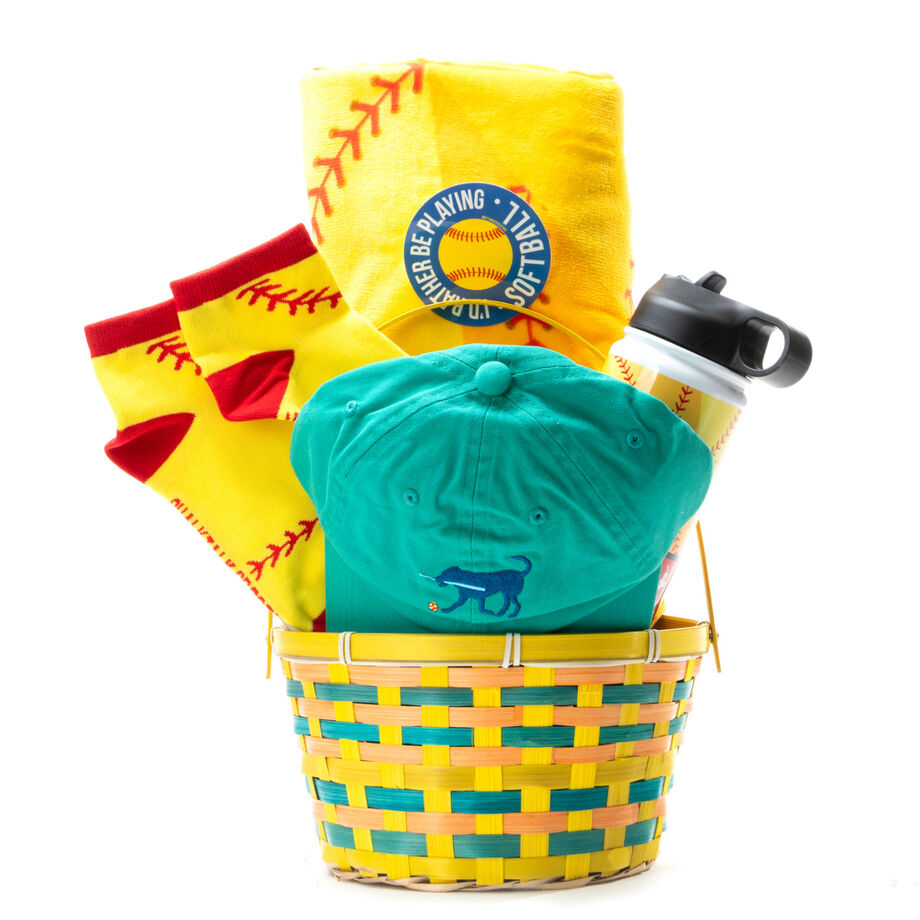 Softball Easter Basket - Softball Vibes
