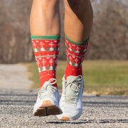 Socrates® Mid-Calf Performance Socks - Season Of Awesome
