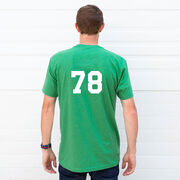 Soccer T-Shirt Short Sleeve - Soccer Dad Silhouette