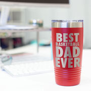 Basketball 20 oz. Double Insulated Tumbler - Dad