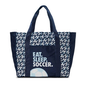 Soccer Tote Bag - Eat Sleep Soccer