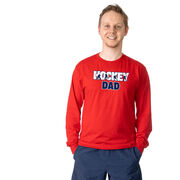 Hockey Tshirt Long Sleeve - Hockey Dad Life
