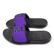 Personalized Repwell&reg; Slide Sandals - Name and Number