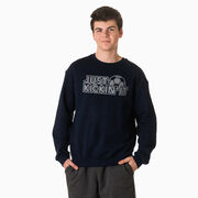 Soccer Crewneck Sweatshirt - Just Kickin' It