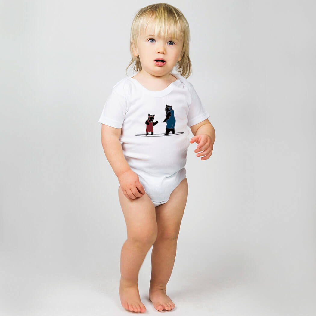 Bears Various Sizes ChalkTalkSPORTS Wrestling Baby /& Infant T-Shirts
