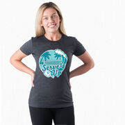 Pickleball Women's Everyday Tee - Serve's Up