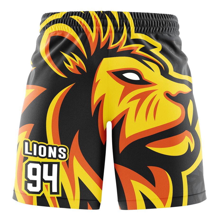 Custom Team Shorts - Baseball Team Pride