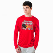 Hockey Long Sleeve Performance Tee - If You Can't Take the Heat