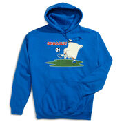 Soccer Hooded Sweatshirt - Soccer Ghoul
