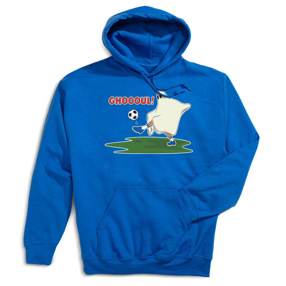Soccer Hooded Sweatshirt - Soccer Ghoul