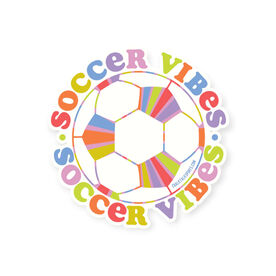 Soccer Sticker - Soccer Vibes