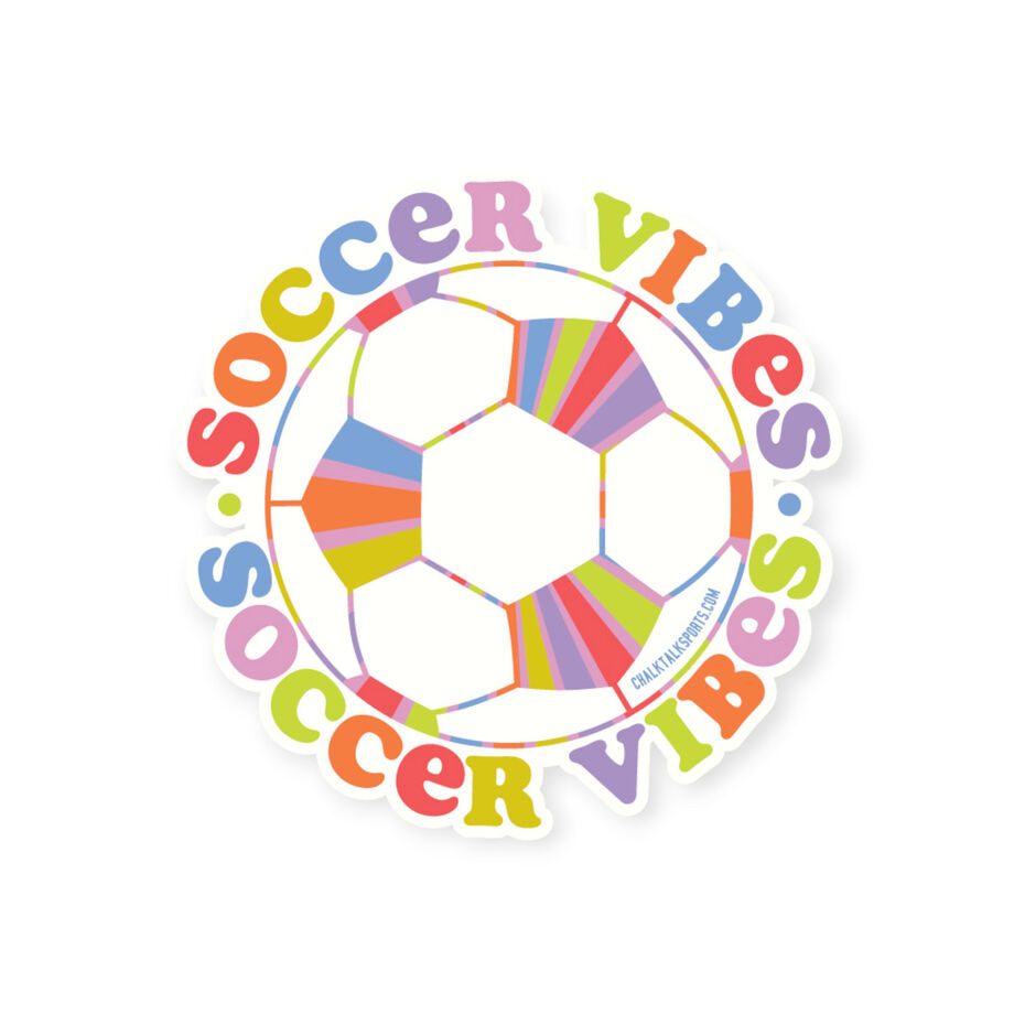 Soccer Sticker - Soccer Vibes