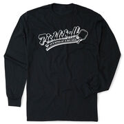 Pickleball Tshirt Long Sleeve - Kind Of A Big Dill
