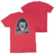 Hockey Short Sleeve T-Shirt - North Pole Nutcrackers (Back Design)
