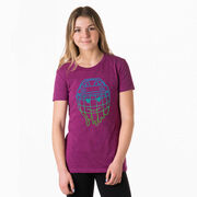 Hockey Women's Everyday Tee - Have An Ice Day Smiley