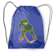 Hockey Drawstring Backpack - St. Hat-Trick