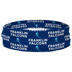 Skiing Multifunctional Headwear - Custom Team Name Repeat RokBAND