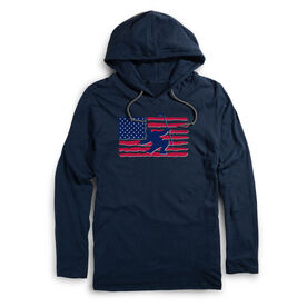 Men's Hockey Lightweight Hoodie - Hockey Land That We Love