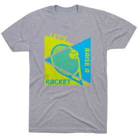 Tennis Short Sleeve T-Shirt - Let's Raise A Racket