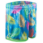 Tropical Palm Lacrosse Shorts