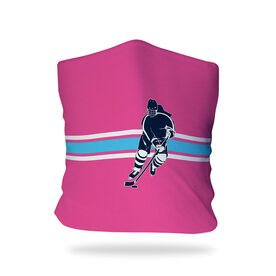 Hockey Multifunctional Headwear - Girl Player Stripe RokBAND