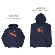 Soccer Hooded Sweatshirt - Soccer Santa