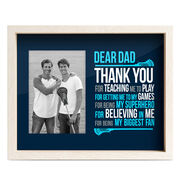 Guys Lacrosse Premier Frame - Dear Dad