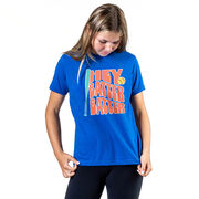 Softball Short Sleeve T-Shirt - Hey Batter Batter