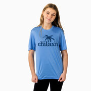 Lacrosse Short Sleeve Performance Tee - Just Chillax'n