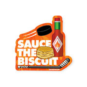 Hockey Sticker - Sauce The Biscuit