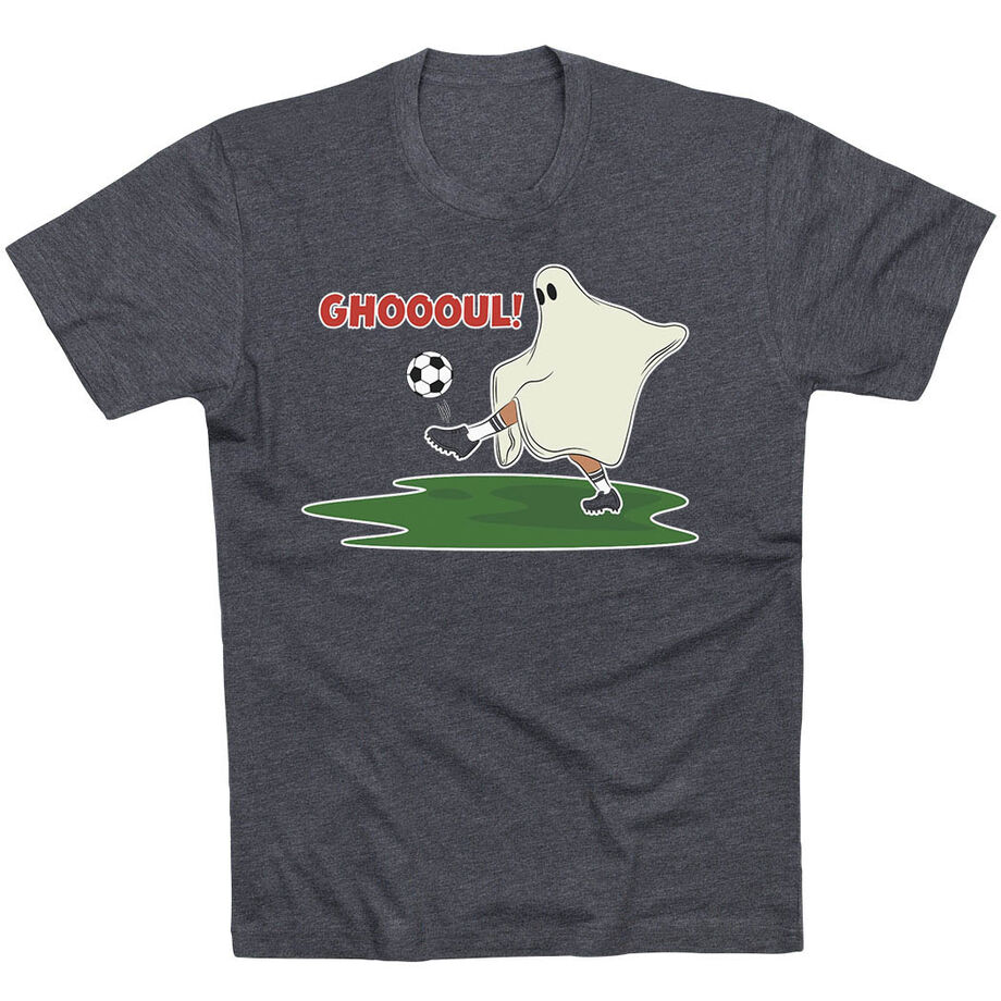 Soccer Short Sleeve T-Shirt - Soccer Ghoul