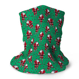 Hockey Multifunctional Headwear - Slap Shot Santa Pattern RokBAND